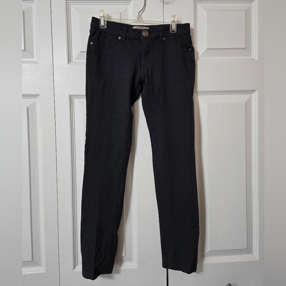 Dark Gray Pants, Stretch Fabric, Size Medium, Excellent Condition